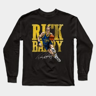 rick barry bold Long Sleeve T-Shirt